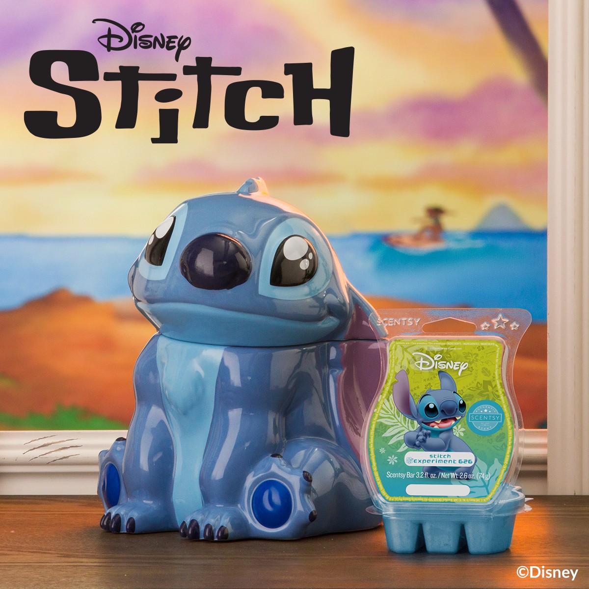 New Stitch Scentsy Warmer Lilo & Stitch Scentsy Store