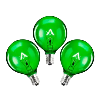 watt green light bulbs scentsy