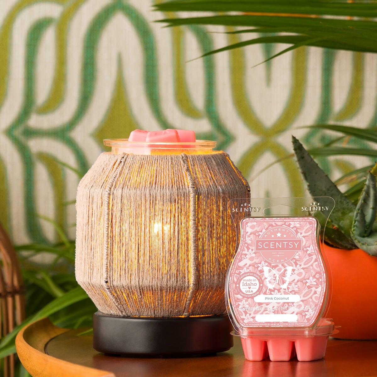 twine to unwind scentsy boho warmer