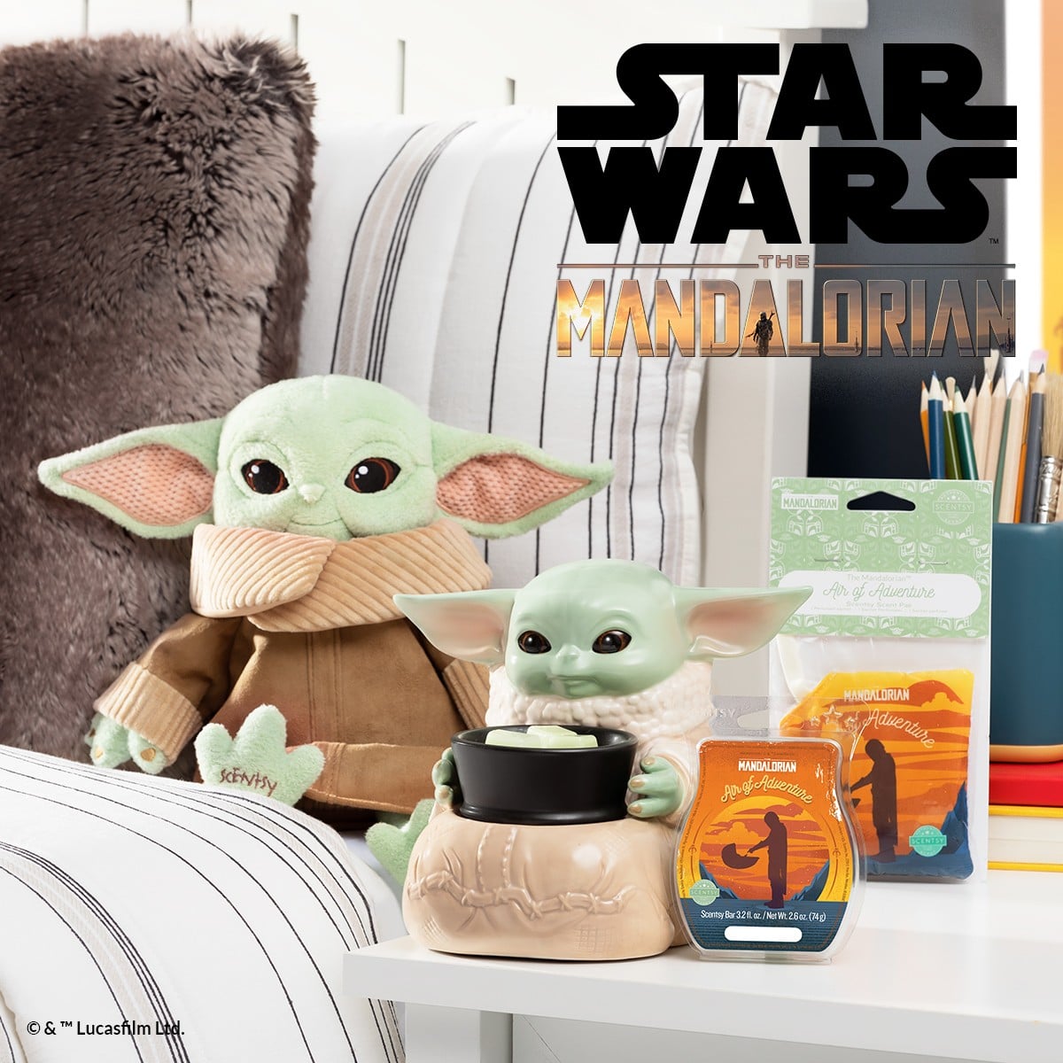 Scentsy Star Wars Products Return - May 4th