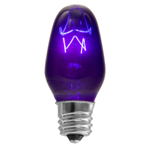purple scentsy 15 watt bulb
