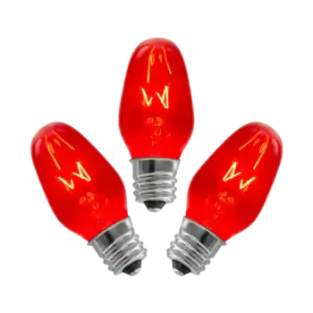 scentsy watt red bulbs