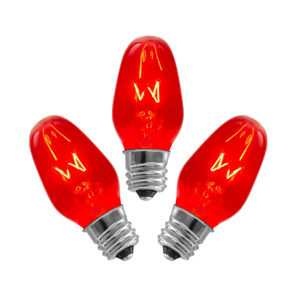scentsy watt red bulbs