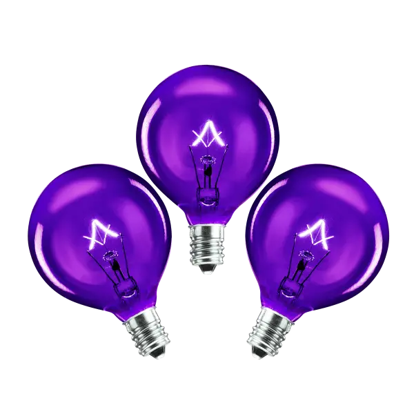 scentsy watt purple light bulbs