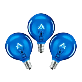 scentsy blue watt bulbs