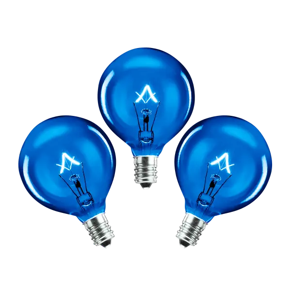 scentsy blue watt bulbs