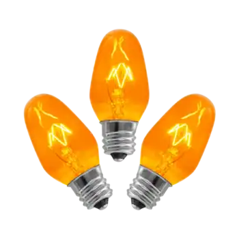 scentsy orange watt bulbs