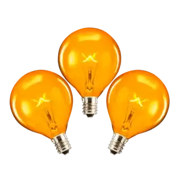 scentsy orange watt bulbs