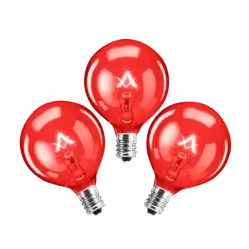 scentsy red light bulb watt