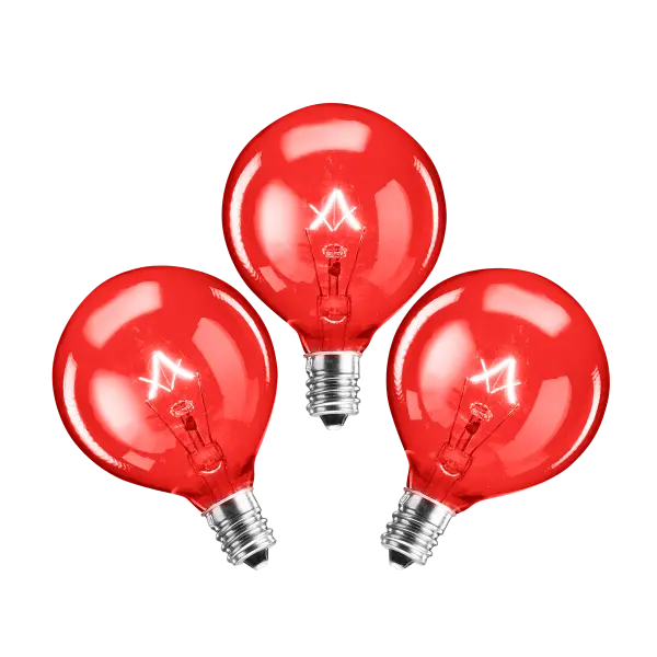 scentsy red light bulb watt