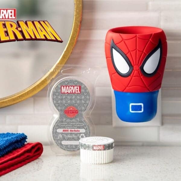 spider man scents fan pod