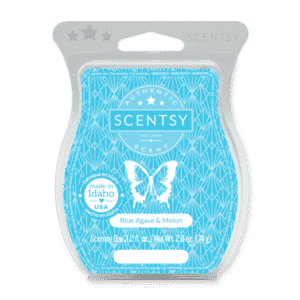 blue agave melon scentsy