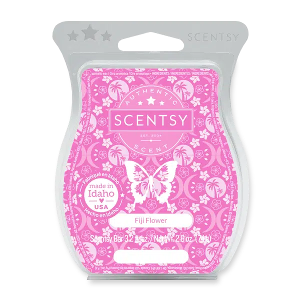 scentsy fiji flower bar