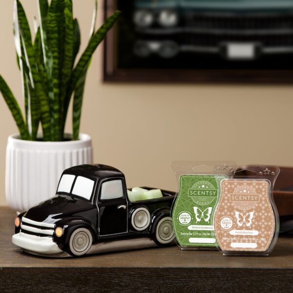 blue truck scentsy warmer