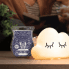 cloud candle warmer