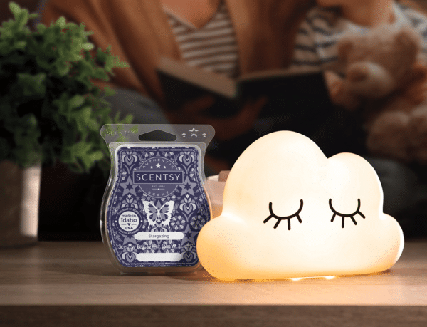 cloud candle warmer