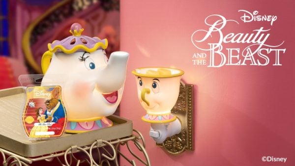 beauty beast teapot chip
