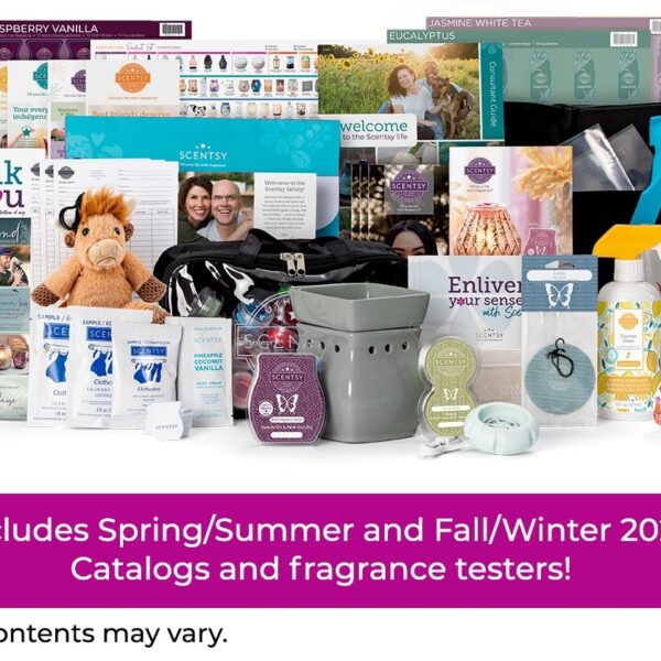 scentsy kit start selling
