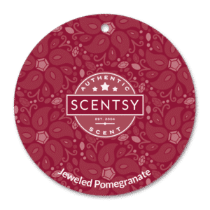 jeweled pomegranate scent circle