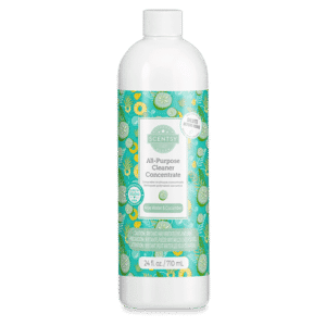 scentsy all purpose cleaner aloe water cucumber