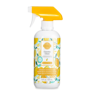 scentsy counter clean squeeze the day