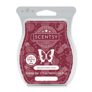 scentsy spiced ember glow