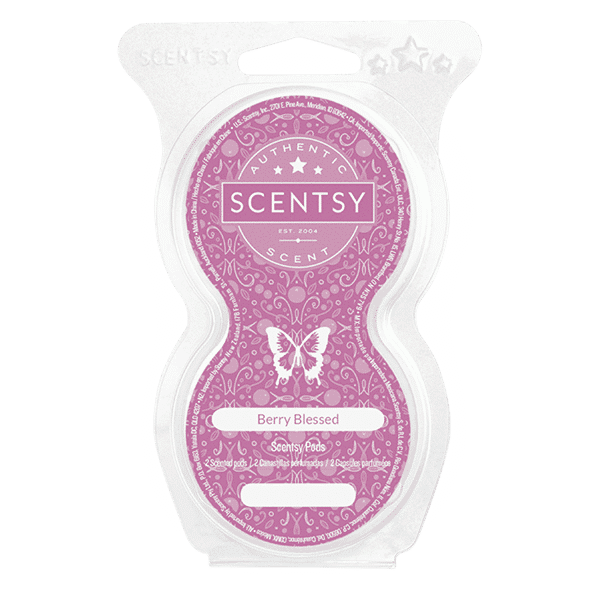 Berry Blessed scentsy pods