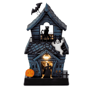 scentsy haunted house light on