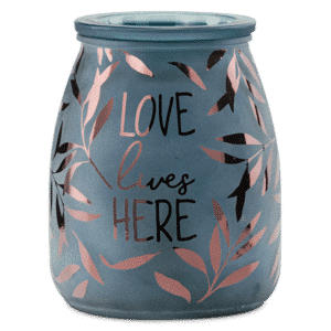 Love lives here scentsy warmer