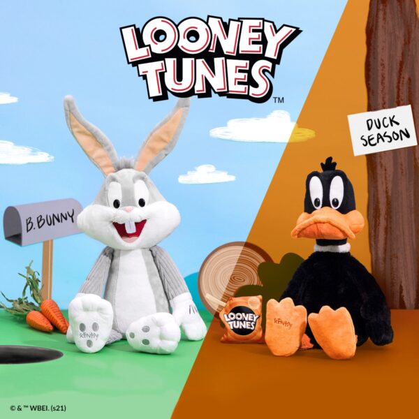 Looney Tunes Bugs Bunny Daffy Duck buddy
