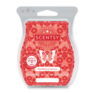 Red Berry Spruce Scentsy Bar