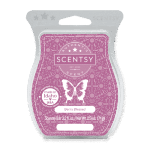 berry blessed scentsy bar