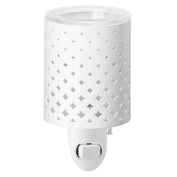 light from within mini scentsy warmer