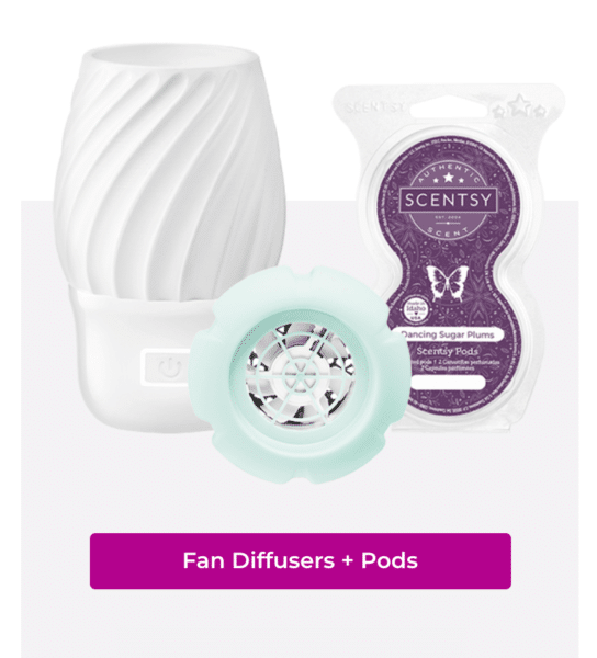 scentsy fans and pods