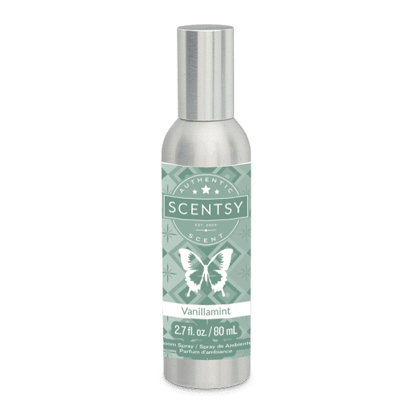 scentsy vanillamint room spray