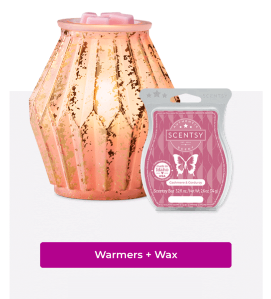 scentsy warmers and wax