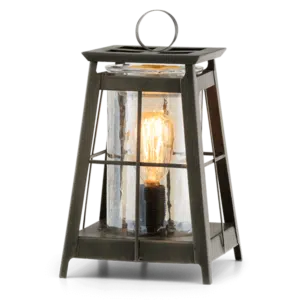 shining light scentsy warmer on