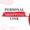 shopping link blog