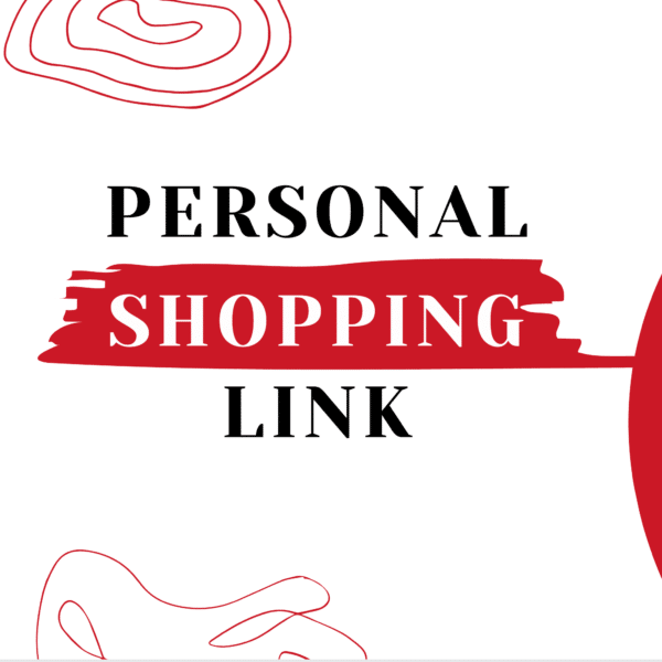 shopping link blog