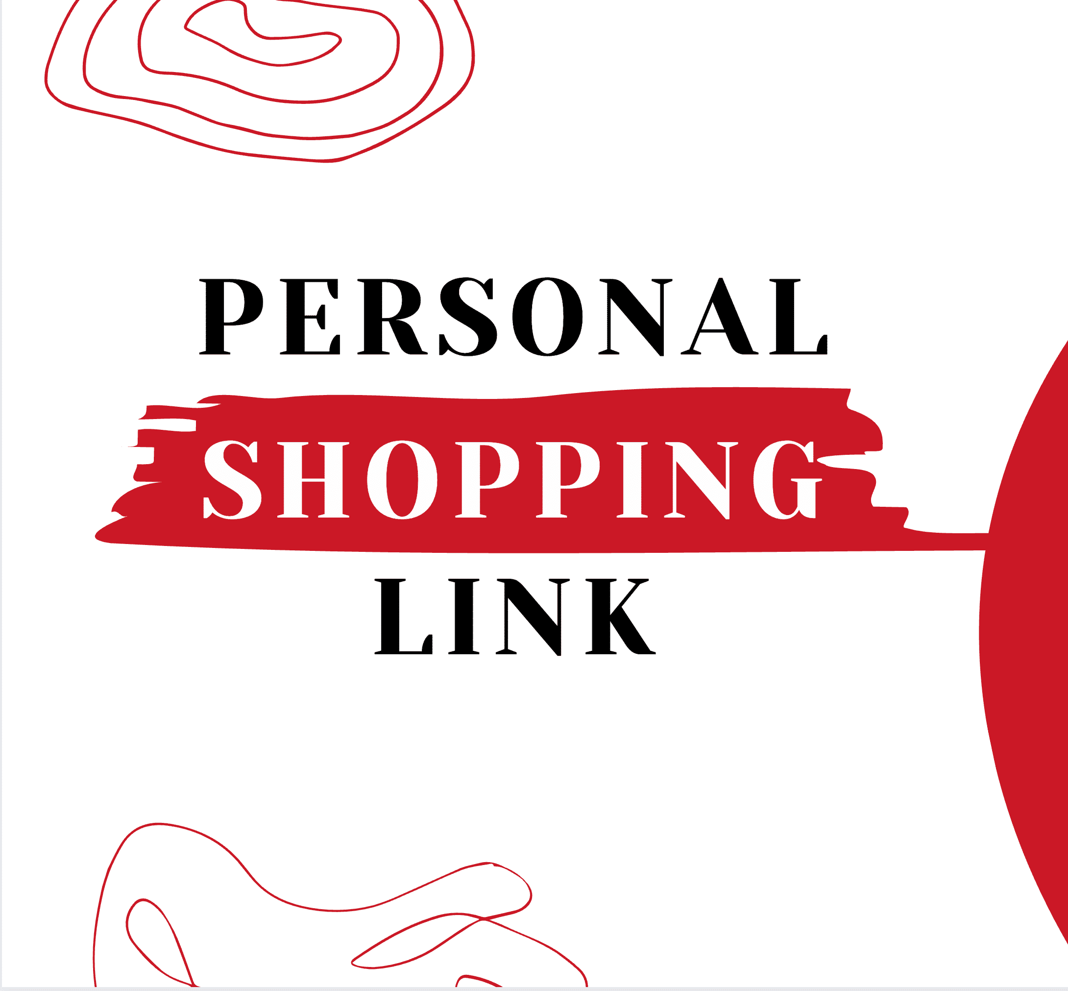 shopping link blog