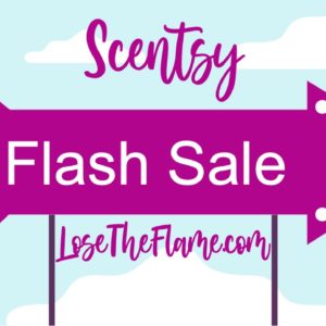 flash sale scentsy