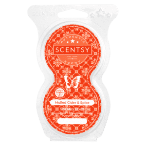 mulled cider spice scentsy pods