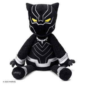 scentsy black panther buddy front view
