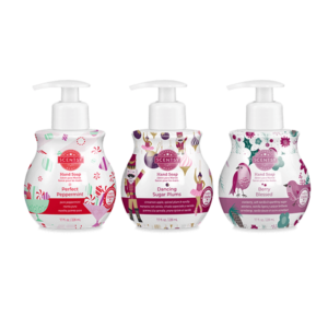 scentsy holiday hand soap bundle