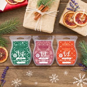 scentsy holiday scent collection