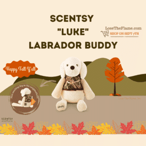 scentsy luke the lab buddy