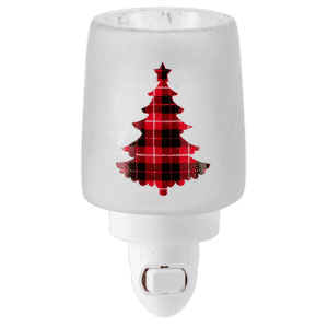 scentsy pine for plaid warmer holiday