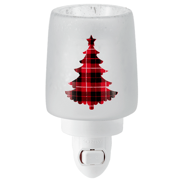 scentsy pine for plaid warmer holiday
