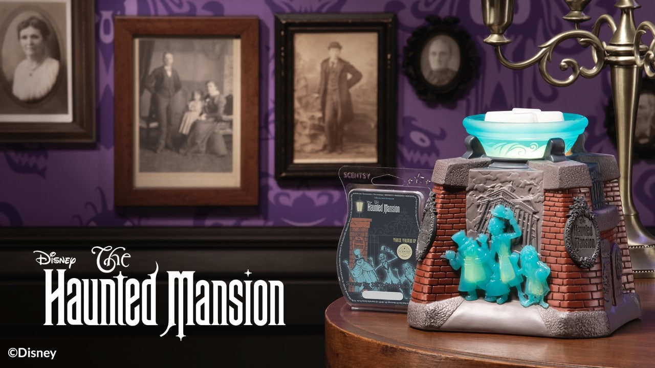 haunted mansion disney warmer