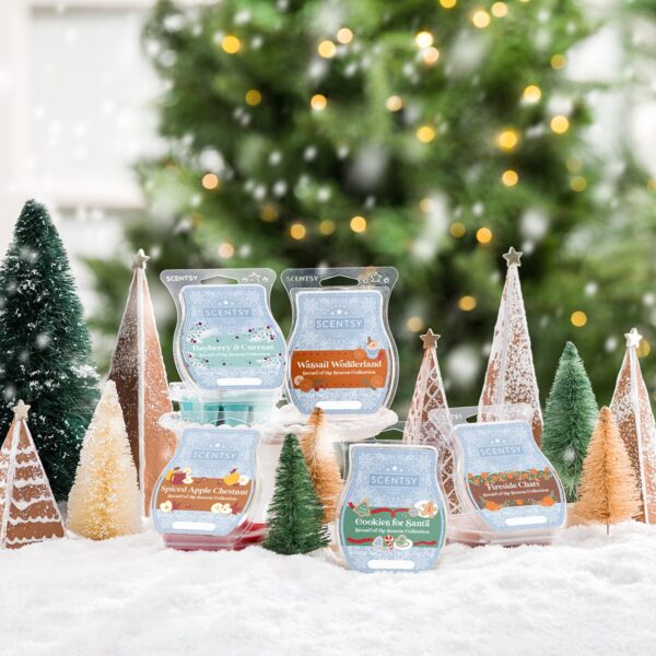 scents of the season by scentsy